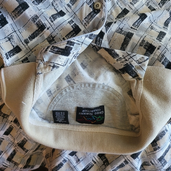 Greg Norman Collection Polo Men's Shirt; Size: Large; Material: 100% Cotton - Picture 8 of 10